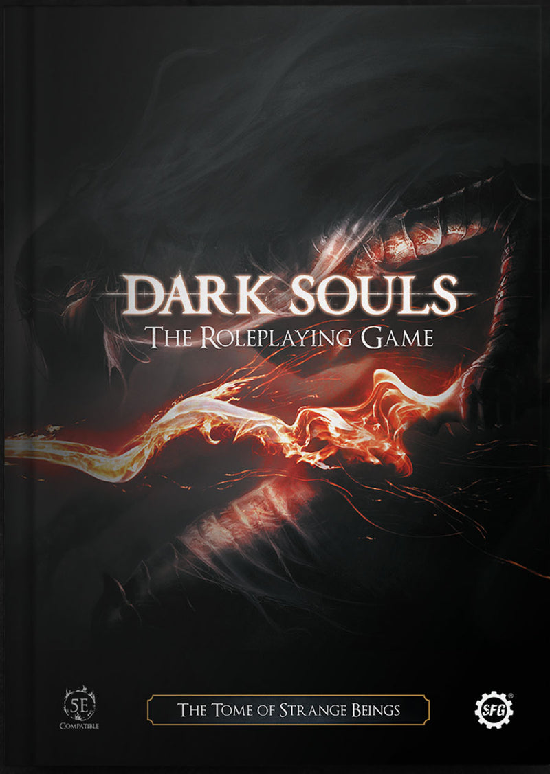 Steamforged Games Dark Souls: The RPG - The Tome of Strange Beings