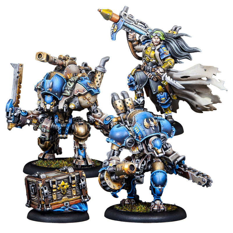 Warmachine Cygnar Gravediggers Battlegroup Box