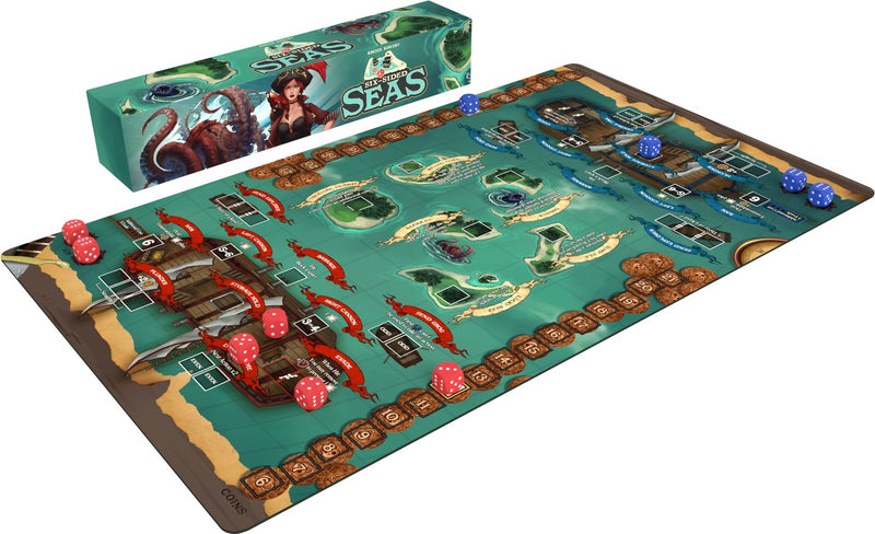 Six-Sided Seas Dice Game