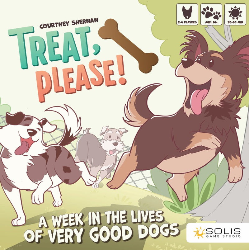 Treat, Please! Card Game