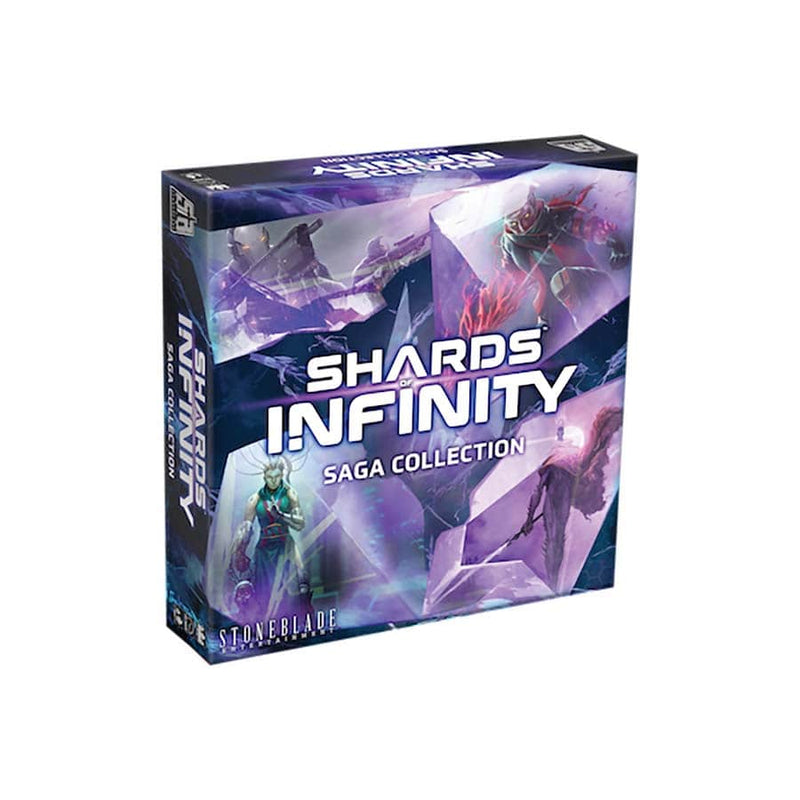Stone Blade Shards of Infinity: Saga Collection - Complete Deckbuilding Game