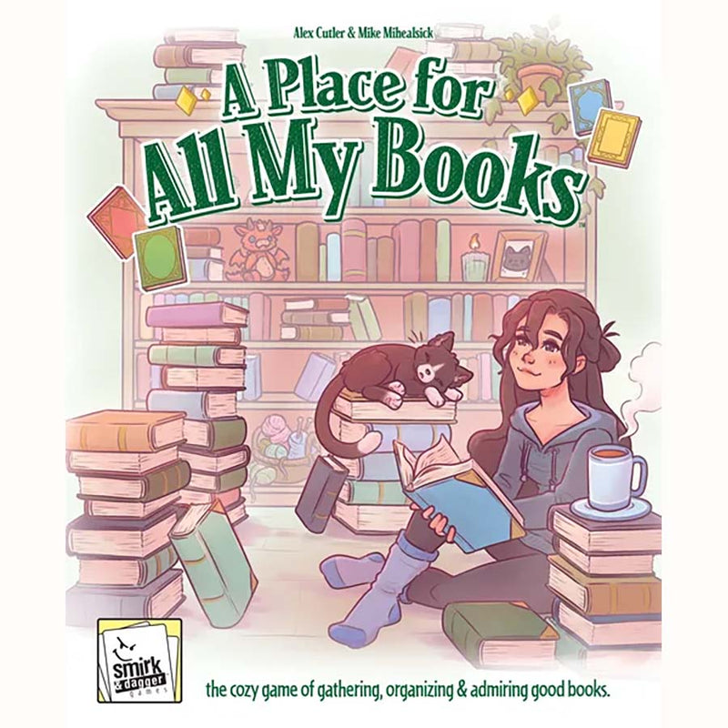 Smirk & Dagger A Place for All My Books Board Game