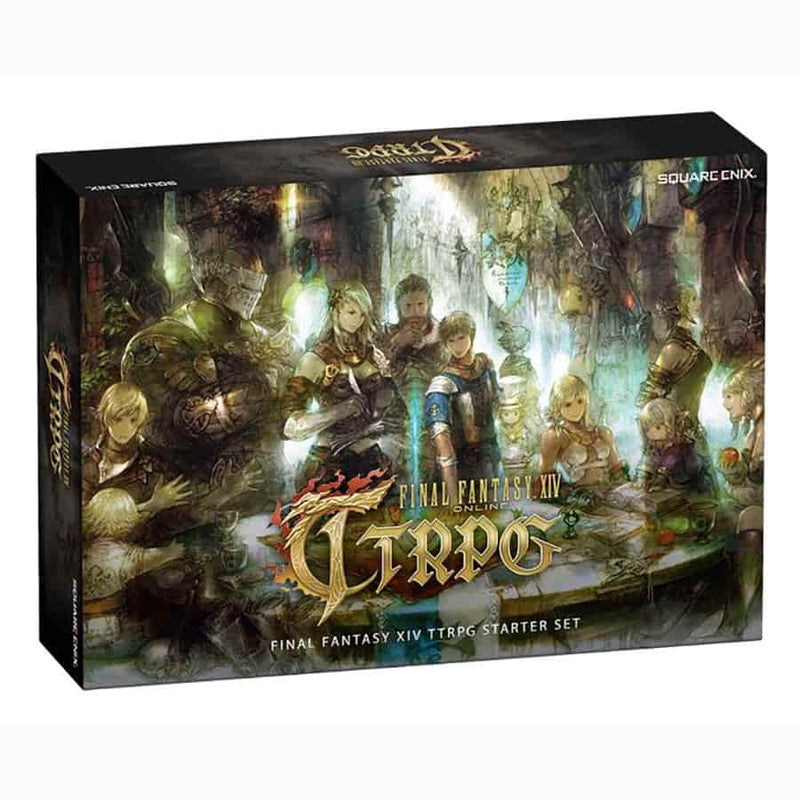 Square Enix Final Fantasy XIV TTRPG Starter Set