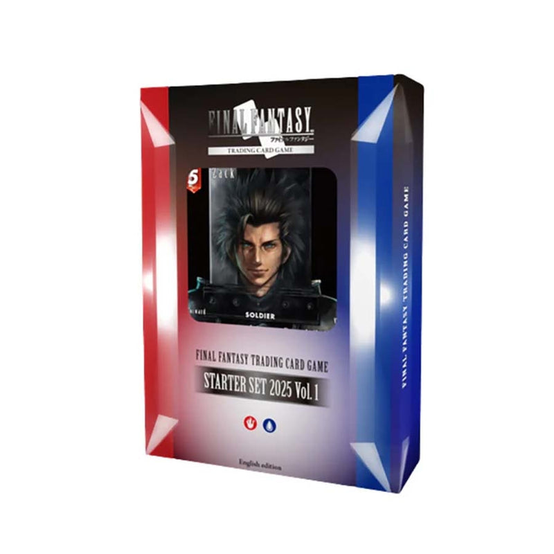 Final Fantasy TCG Starter Set 2025 Vol. 1 Display (4 Decks)