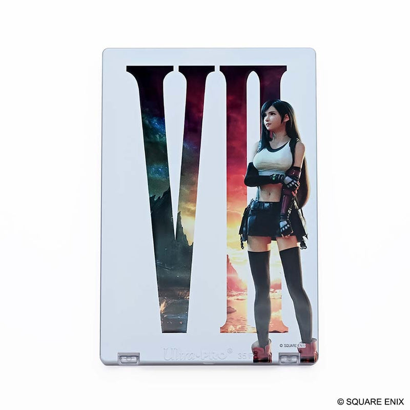 Ultra PRO ONE-TOUCH EDGE Magnetic Holder - Final Fantasy Tifa