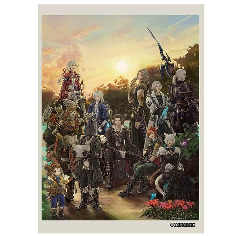 Square Enix Final Fantasy XIV Card Sleeves (100 Count) - Volume 2