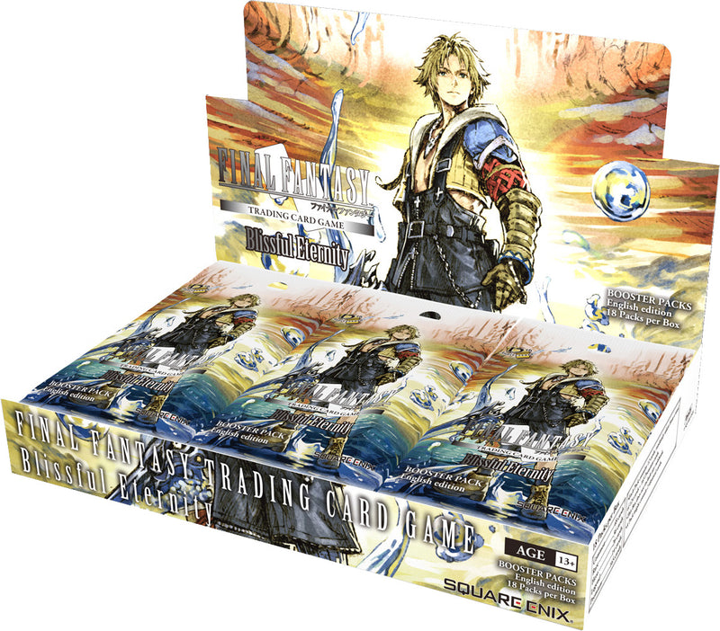 Final Fantasy TCG Blissful Eternity Booster Display Box