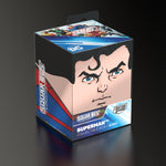 Squaroes 100+ Deckbox: DC Comics Justice League - Superman