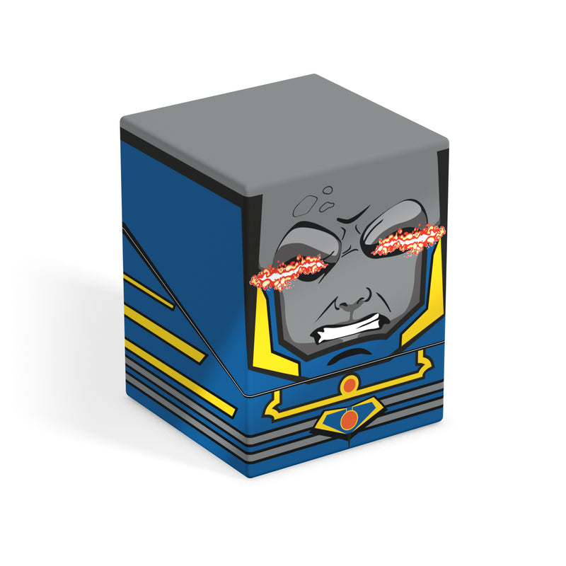 Ultimate Guard Squaroes Boulder 100+ Deck Box - DC Darkseid