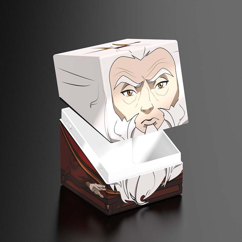 Ultimate Guard Squaroes Boulder 100+ Deck Box - Avatar: The Last Airbender Avatar Roku