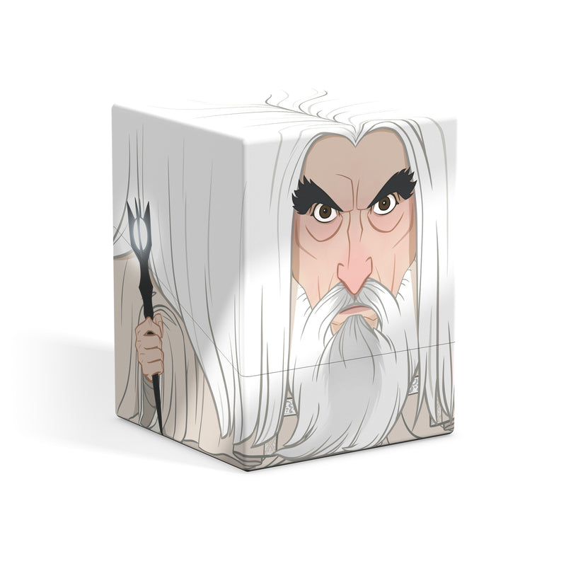 Ultimate Guard Squaroes 100+ Boulder Deck Box - The Lord of the Rings Saruman