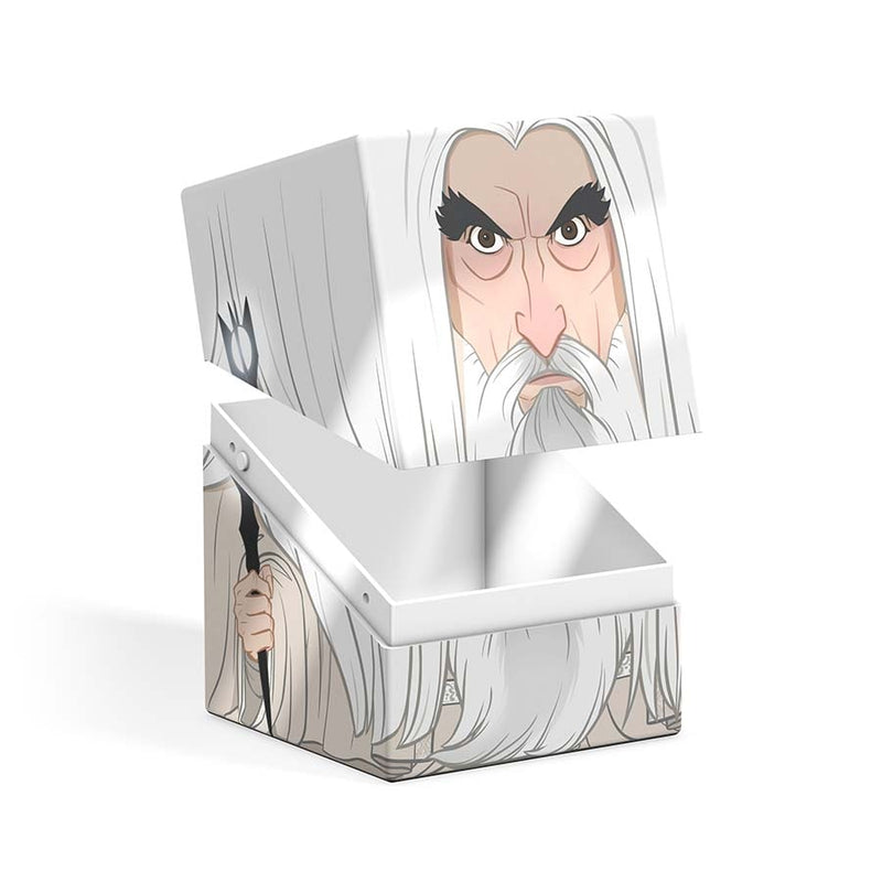 Ultimate Guard Squaroes Boulder 100+ Deck Box - The Lord of the Rings Saruman