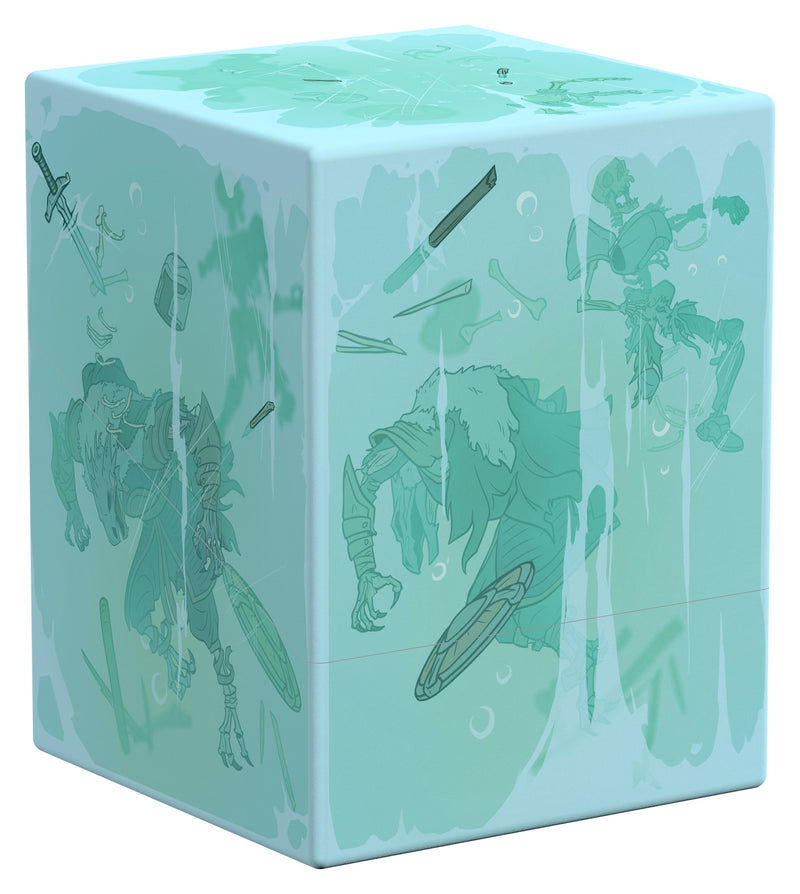 Ultimate Guard Squaroe Dungeons & Dragons DND002 Gelatinous Cube Boulder 100+ Deck Box
