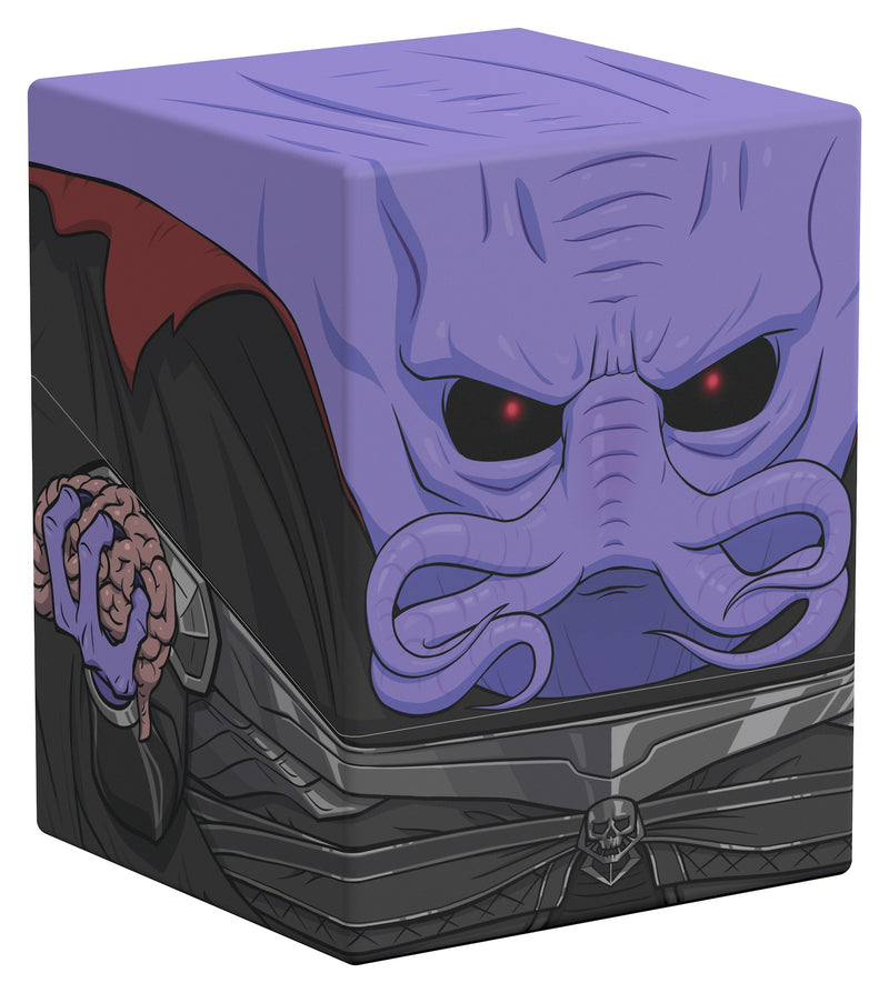 Ultimate Guard Squaroe Dungeons & Dragons DND003 Mind Flayer Boulder 100+ Deck Box