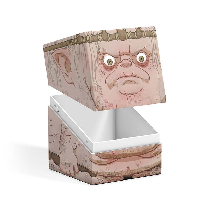 Ultimate Guard Squaroes Boulder 100+ Deck Box - The Hobbit Goblin King