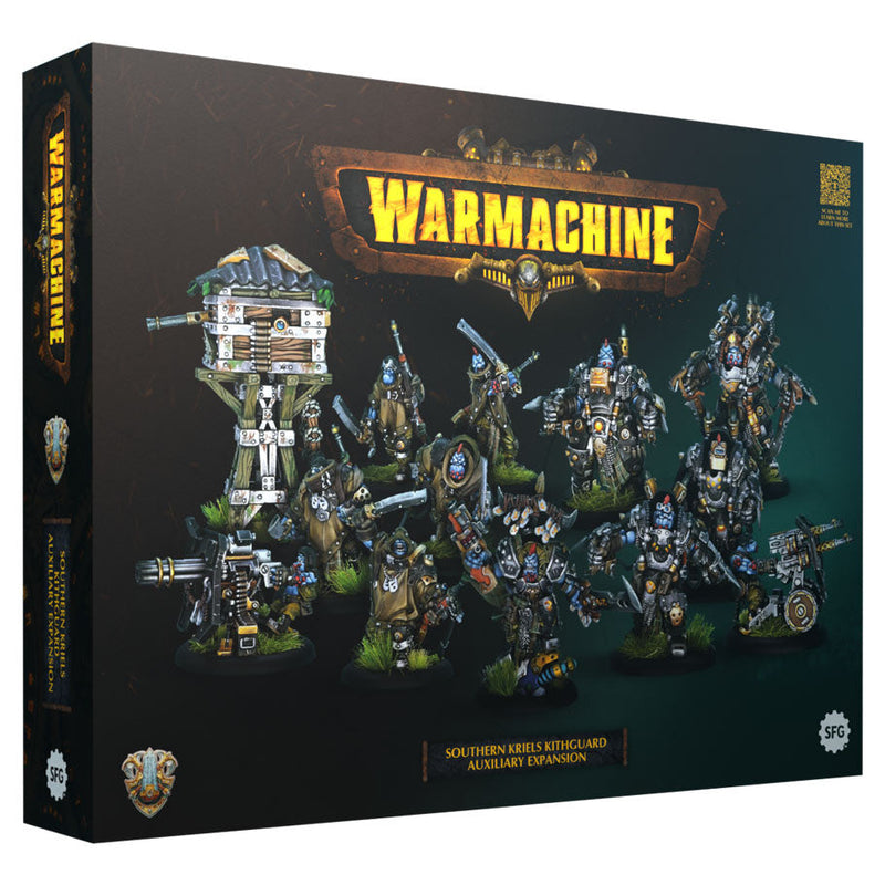 Warmachine Southern Kriels Kithguard Auxiliary Expansion