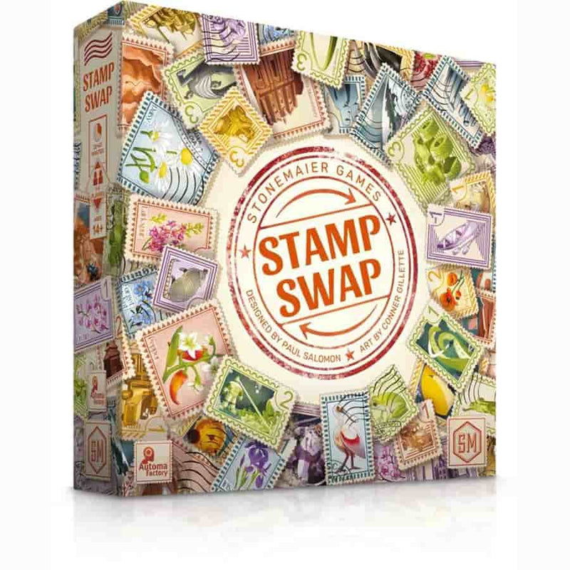 Stonemaier Games Stamp Swap Board Game