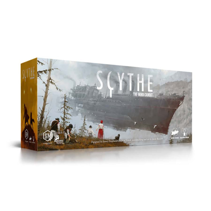 Stonemaier Games Scythe: The Wind Gambit Expansion