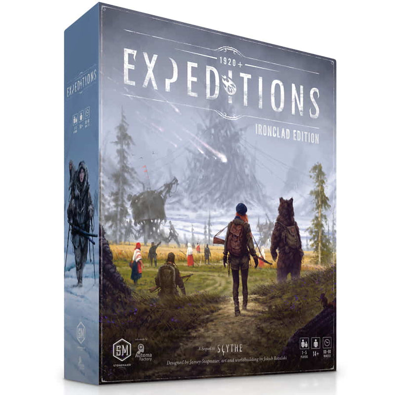 Stonemaier Games Expeditions Board Game - Ironclad Edition