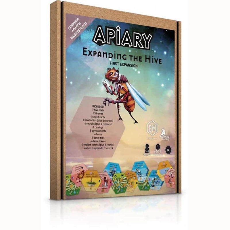 Stonemaier Games Apiary: Expanding the Hive Expansion