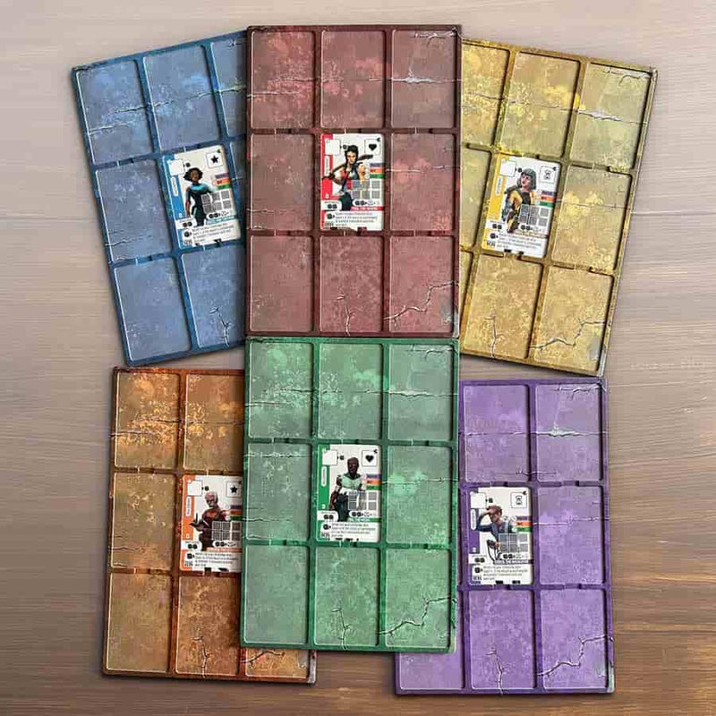 Stonemaier Games Vantage Player Game Mat Pack (6 Mats)