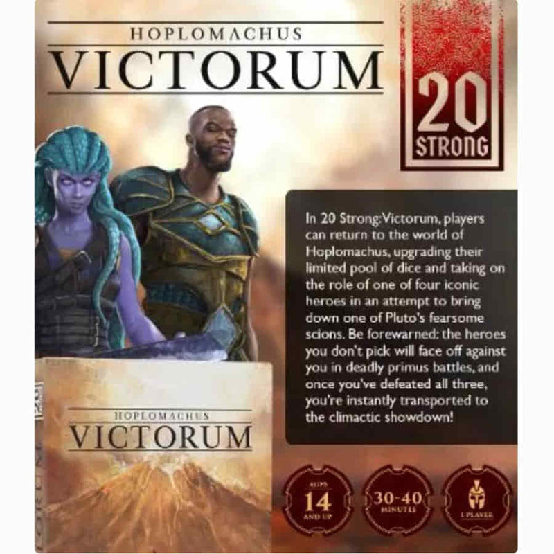 Chip Theory Games 20 Strong: Victorum Expansion