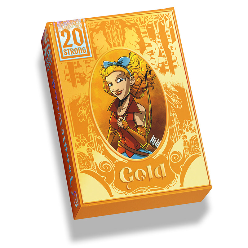 20 Strong Tanglewoods Gold Expansion Deck