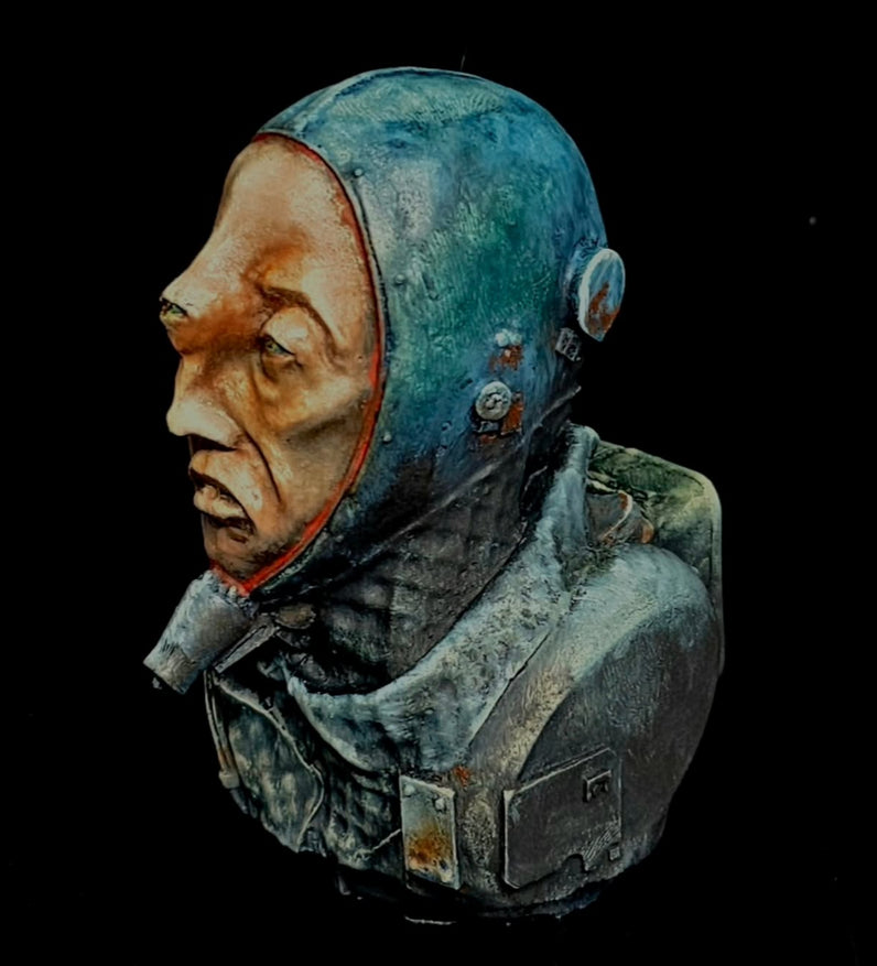 Smashbash Minis Navigator's Bust LL Pegasi - Weirding Way Resin