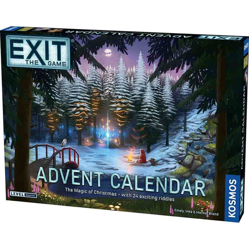 Thames & Kosmos EXIT Advent Calendar - The Magic of Christmas