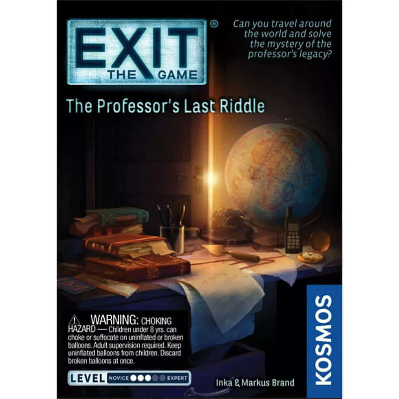 Thames & Kosmos EXIT: The Game - The Professor's Last Riddle