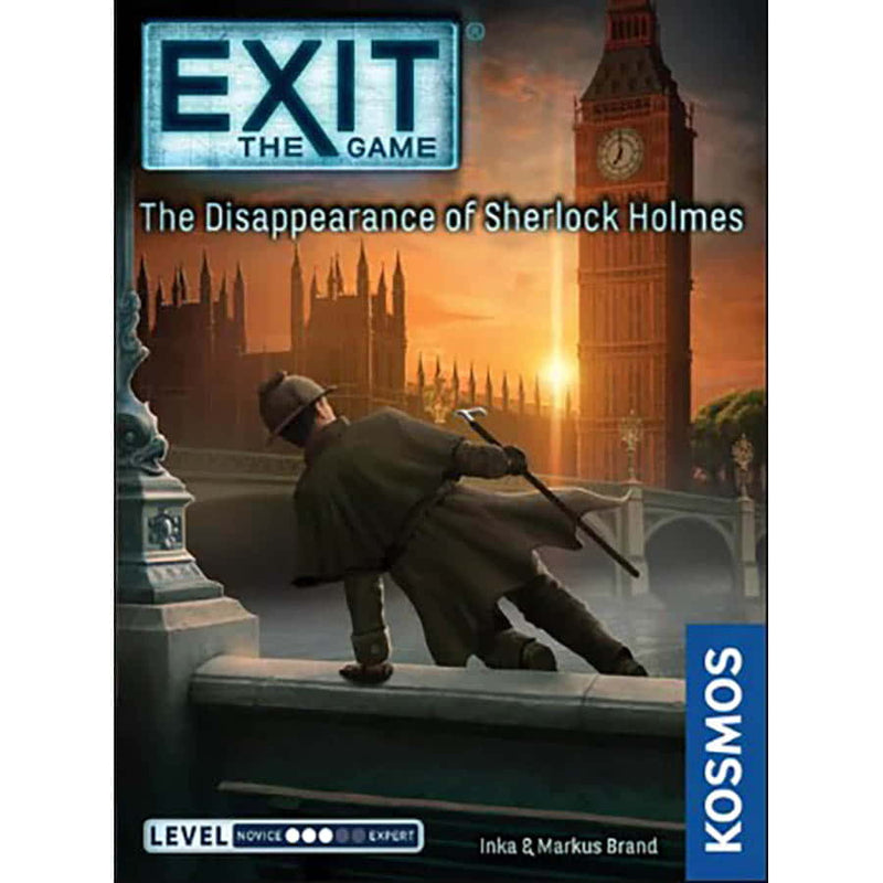 Thames & Kosmos EXIT: The Game - The Disappearance of Sherlock Holmes