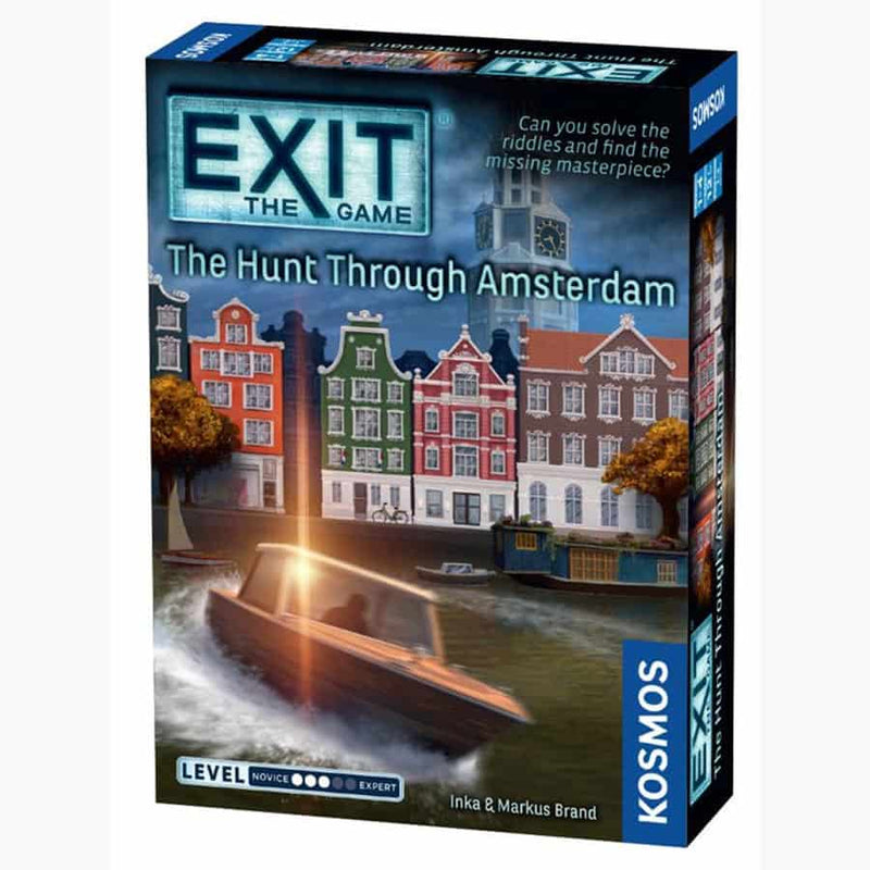 Thames & Kosmos EXIT: The Game - The Hunt Through Amsterdam