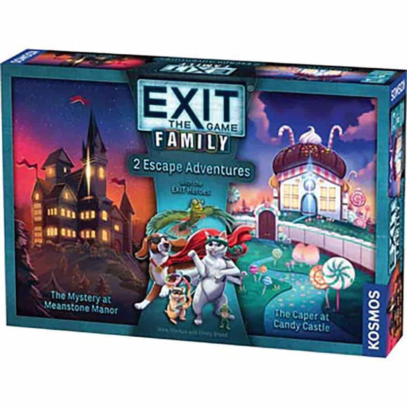 Thames & Kosmos EXIT Family - 2 Escape Adventures