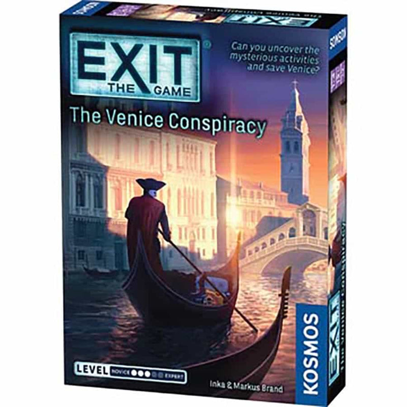 Thames & Kosmos EXIT: The Game - The Venice Conspiracy