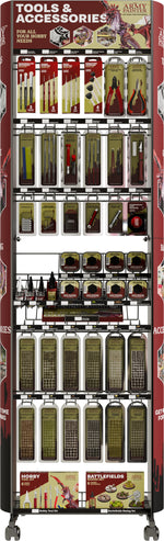 The Army Painter: Rack - Tools & Accessories (2025)
