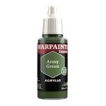 The Army Painter: Warpaints Fanatic - Army Green
