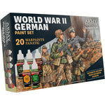 The Army Painter: Warpaints Fanatic Historical - WWII German Paint Set