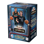 2025-26 Topps Chrome Update Series Basketball Blaster Box