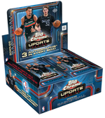 2025-26 Topps Chrome Update Series Basketball Jumbo Box