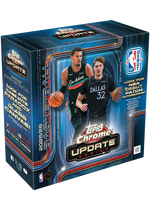 2025-26 Topps Chrome Update Series Basketball Mega Box