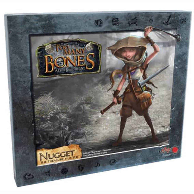 Chip Theory Games Too Many Bones: Nugget Expansion