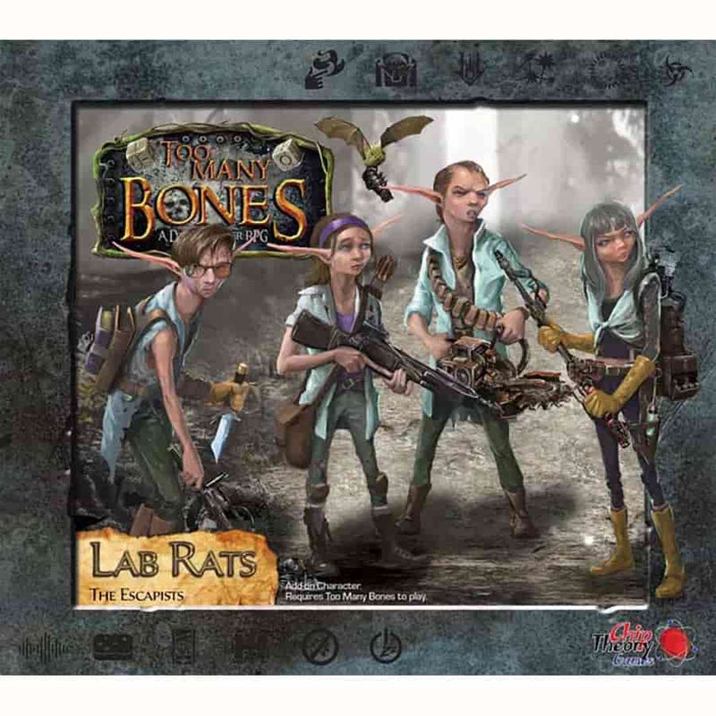 Chip Theory Games Too Many Bones: Lab Rats Add-On Expansion