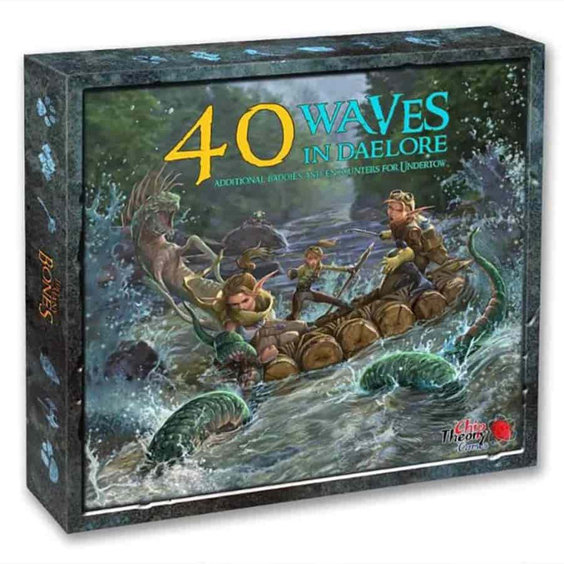 Chip Theory Games Too Many Bones: 40 Waves in Daelore Expansion