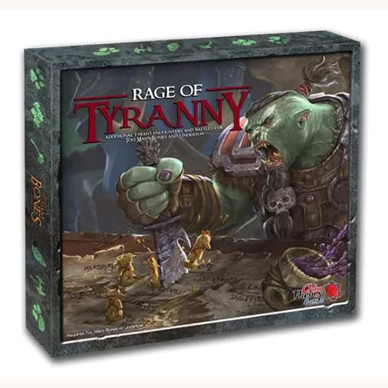Chip Theory Games Too Many Bones: Rage of Tyranny Expansion