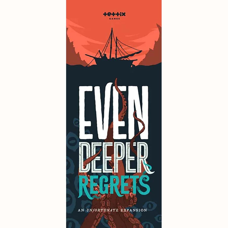 Tettix Games Deep Regrets: Even Deeper Regrets - An Unfortunate Expansion
