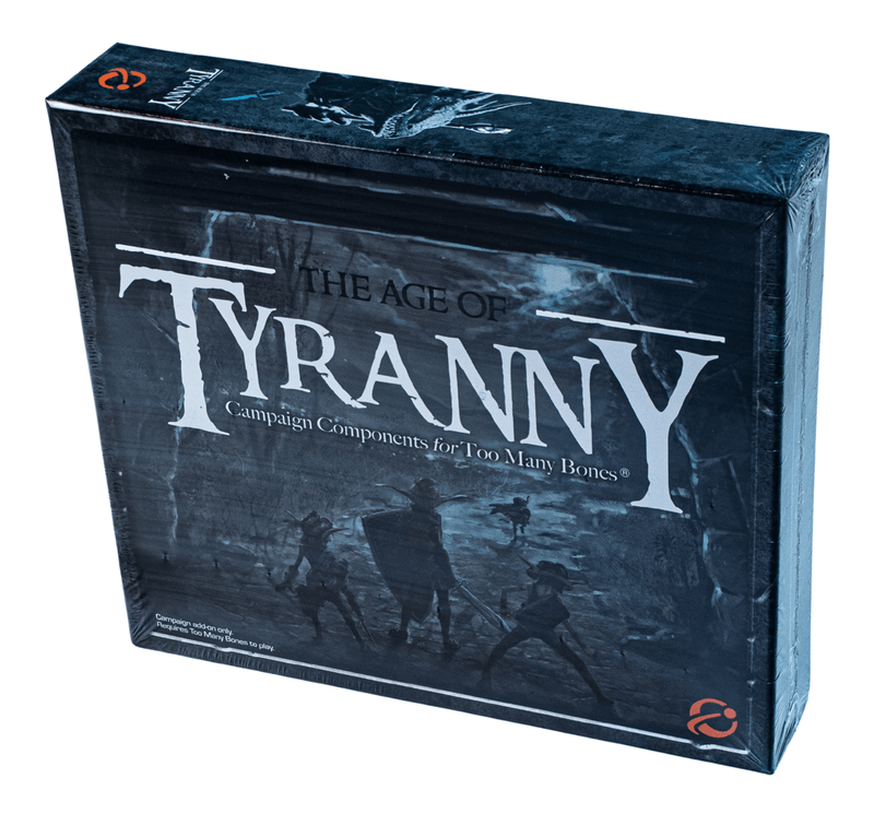 Chip Theory Games Too Many Bones: Age of Tyranny Expansion