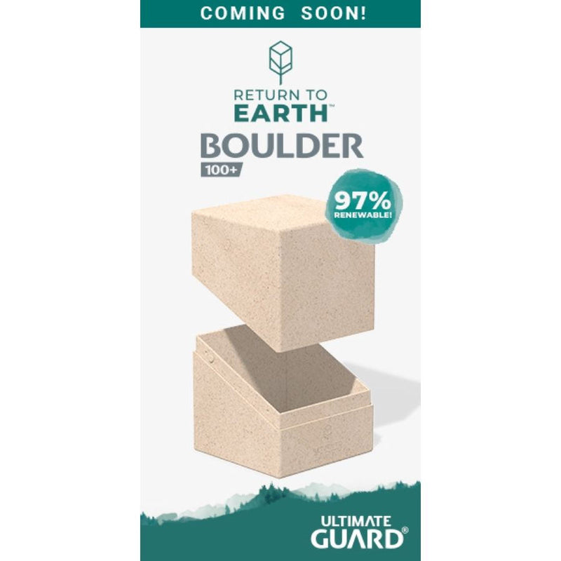 Ultimate Guard Return to Earth Boulder 100+ Deck Case - Orange