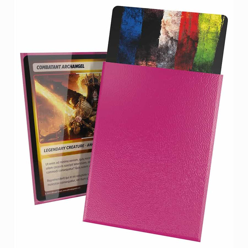 Ultimate Guard Cortex Sleeves Standard Size Glossy Pink (100 Count)