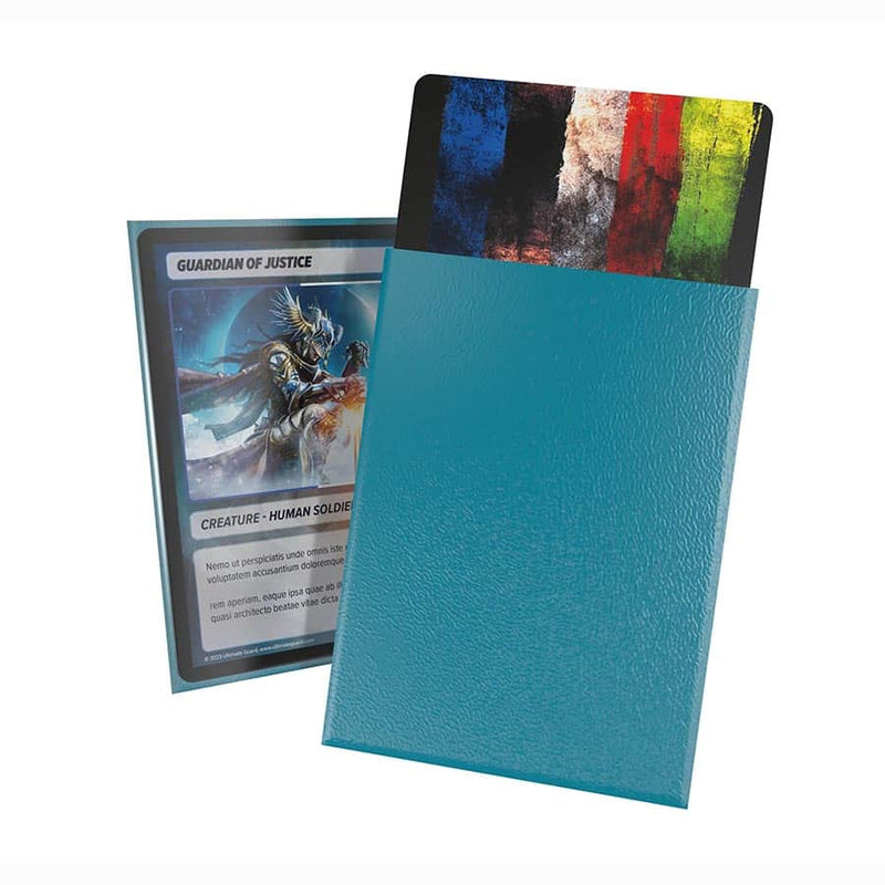 Ultimate Guard Cortex Matte Sleeves Japanese Size (60 Count) - Petrol