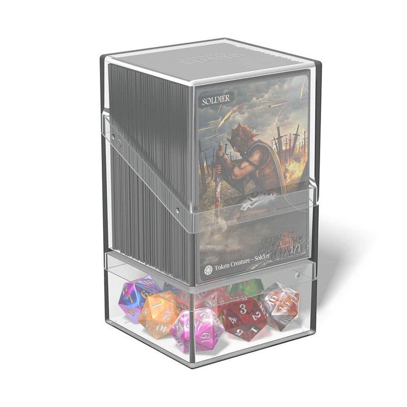 Ultimate Guard Boulder'n'Tray 100+ Deck Case - Clear